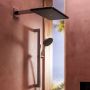 Deszczownica z ramieniem 34.3x21.4 cm prostokątna chrom 24551000 Hansgrohe Raindance Alive Q zdj.5