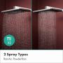 Zestaw prysznicowy ścienny termostatyczny z deszczownicą chrom 24590000 Hansgrohe Raindance Alive Q zdj.12