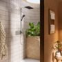Zestaw prysznicowy ścienny termostatyczny z deszczownicą chrom 24591000 Hansgrohe Raindance Alive Q zdj.12
