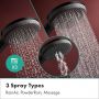 Zestaw prysznicowy termostatyczny z deszczownicą 24592340 Hansgrohe Raindance Alive S Puro zdj.4