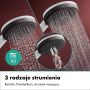 Zestaw prysznicowy ścienny termostatyczny z deszczownicą biały 24594700 Hansgrohe Raindance Alive S zdj.6
