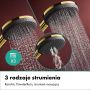 Zestaw prysznicowy ścienny termostatyczny z deszczownicą złoty 24594990 Hansgrohe Raindance Alive S zdj.7