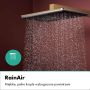 Zestaw prysznicowy podtynkowy termostatyczny z deszczownicą 24620140 Hansgrohe Raindance Alive Q zdj.5