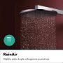 Zestaw prysznicowy podtynkowy termostatyczny z deszczownicą chrom 24622000 Hansgrohe Raindance Alive Select S zdj.5