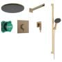 Zestaw prysznicowy podtynkowy termostatyczny z deszczownicą 24622140 Hansgrohe Raindance Alive Select S zdj.1