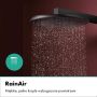 Zestaw prysznicowy podtynkowy termostatyczny z deszczownicą czarny 24622670 Hansgrohe Raindance Alive Select S zdj.6