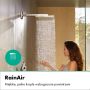 Zestaw prysznicowy podtynkowy termostatyczny z deszczownicą chrom 24623000 Hansgrohe Raindance E zdj.3