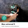 Zestaw prysznicowy podtynkowy termostatyczny z deszczownicą czarny 24623670 Hansgrohe Raindance E zdj.4