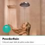 Zestaw prysznicowy podtynkowy termostatyczny z deszczownicą chrom 24624000 Hansgrohe Pulsify S zdj.6