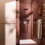 Zestaw prysznicowy podtynkowy termostatyczny z deszczownicą chrom 24630000 Hansgrohe Raindance Alive S zdj.3