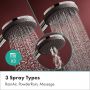 Zestaw prysznicowy podtynkowy termostatyczny z deszczownicą chrom 24630000 Hansgrohe Raindance Alive S zdj.5