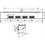 Hansgrohe Rainfinity 26243990 dysza złoty zdj.2