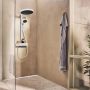 Hansgrohe Rainfinity ShowerTablet zestaw prysznicowy ścienny termostatyczny z deszczownicą biały mat 26853700 zdj.3