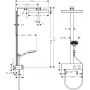 Hansgrohe Rainfinity ShowerTablet zestaw prysznicowy ścienny termostatyczny z deszczownicą biały mat 26853700 zdj.2