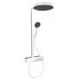 Hansgrohe Rainfinity ShowerTablet zestaw prysznicowy ścienny termostatyczny z deszczownicą biały mat 26853700 zdj.1