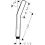 Słuchawka prysznicowa czarna 28036670 Hansgrohe Activera Select S zdj.2