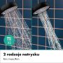 Słuchawka prysznicowa czarna 28036670 Hansgrohe Activera Select S zdj.4