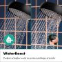 Słuchawka prysznicowa czarna 28036670 Hansgrohe Activera Select S zdj.5