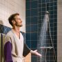 Zestaw prysznicowy ścienny chrom 28041000 Hansgrohe Activera S zdj.7