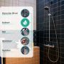 Zestaw prysznicowy ścienny chrom 28042000 Hansgrohe Activera S zdj.7