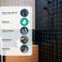 Zestaw prysznicowy ścienny czarny 28046670 Hansgrohe Activera Select S zdj.7