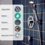 Zestaw prysznicowy ścienny chrom 28052000 Hansgrohe Activera Select S zdj.8