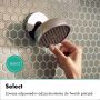 Deszczownica 9.5x9.5 cm okrągła chrom 28061000 Hansgrohe Activera Select S zdj.8