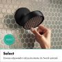 Deszczownica 9.5x9.5 cm okrągła czarna 28061670 Hansgrohe Activera Select S zdj.7