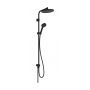 Zestaw prysznicowy ścienny czarny 28074670 Hansgrohe Activera S zdj.1