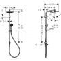 Zestaw prysznicowy ścienny czarny 28074670 Hansgrohe Activera S zdj.2