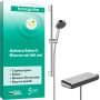 Zestaw prysznicowy ścienny termostatyczny chrom 28087000 Hansgrohe Activera Select S zdj.1