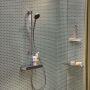 Zestaw prysznicowy ścienny termostatyczny chrom 28087000 Hansgrohe Activera Select S zdj.3