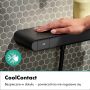 Zestaw prysznicowy ścienny termostatyczny czarny 28087670 Hansgrohe Activera Select S zdj.6