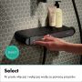 Zestaw prysznicowy ścienny termostatyczny czarny 28087670 Hansgrohe Activera Select S zdj.8