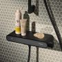 Zestaw prysznicowy ścienny termostatyczny czarny 28087670 Hansgrohe Activera Select S zdj.4