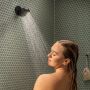 Ramię prysznica czarny 28099670 Hansgrohe Activera zdj.4