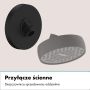 Ramię prysznica czarny 28099670 Hansgrohe Activera zdj.6
