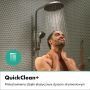 Zestaw prysznicowy ścienny termostatyczny z deszczownicą chrom 28639000 Hansgrohe Activera S zdj.8