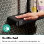 Zestaw prysznicowy ścienny termostatyczny z deszczownicą czarny 28639670 Hansgrohe Activera S zdj.8