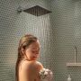 Deszczownica 29x18 cm prostokątna chrom 28738000 Hansgrohe Activera Q zdj.3