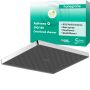 Deszczownica 29x18 cm prostokątna chrom 28738000 Hansgrohe Activera Q zdj.1