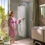 Deszczownica 29x18 cm prostokątna chrom 28738000 Hansgrohe Activera Q zdj.9