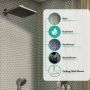 Deszczownica 29x18 cm prostokątna chrom 28738000 Hansgrohe Activera Q zdj.4