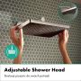 Deszczownica 29x18 cm prostokątna chrom 28738000 Hansgrohe Activera Q zdj.7