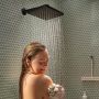 Deszczownica 29x18 cm prostokątna czarna 28738670 Hansgrohe Activera Q zdj.3