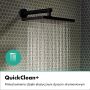 Deszczownica 29x18 cm prostokątna czarna 28738670 Hansgrohe Activera Q zdj.6