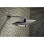 Głowica prysznicowa 29x18 cm prostokątna chrom-czarna 28739000 Hansgrohe Activera Q zdj.6