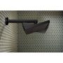 Głowica prysznicowa 29x18 cm prostokątna czarna 28739670 Hansgrohe Activera Q zdj.7