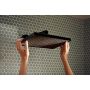 Głowica prysznicowa 29x18 cm prostokątna czarna 28739670 Hansgrohe Activera Q zdj.4
