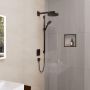 Hansgrohe Rainfinity 28743670 zestaw prysznicowy ścienny czarny zdj.3